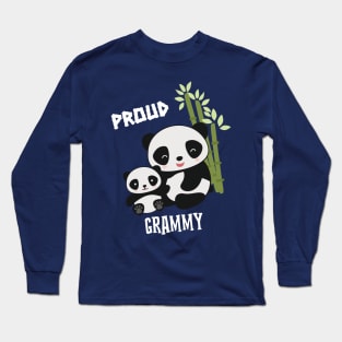 PROUD GRAMMY PANDA BEARS Long Sleeve T-Shirt